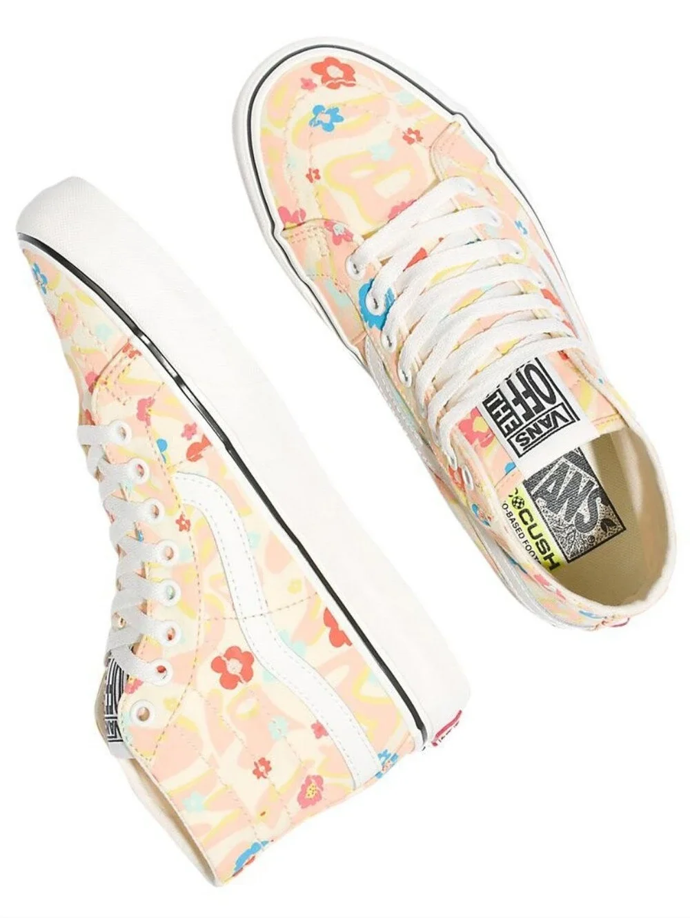 Vans Floral SK8-Hi 
